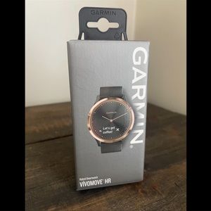 Garmin Vivomove HR smart watch